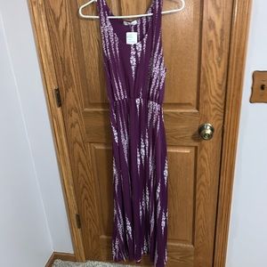 Beautiful maxi dress size medium